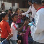Old Clothes Donation Event LetsNurture in Ahmedabad